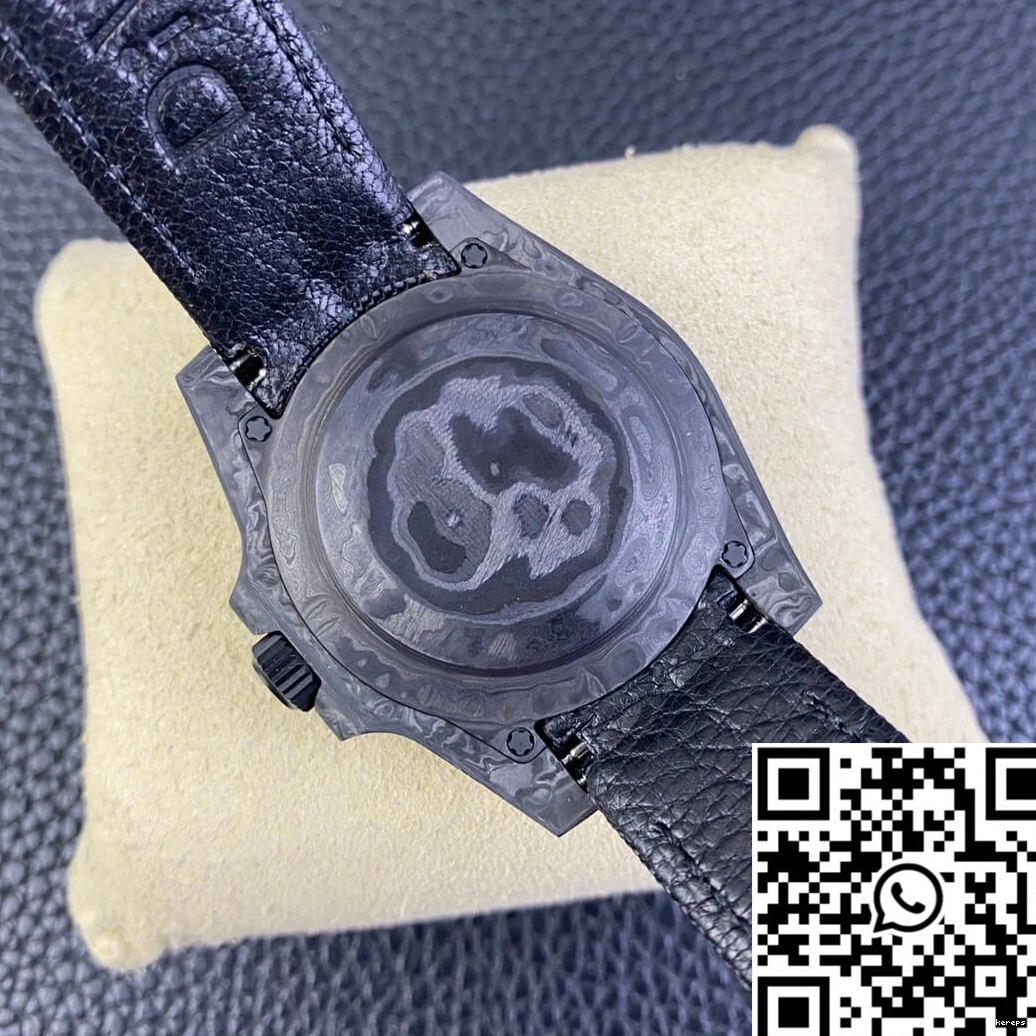 Strap Submariner Nylon DIW Factory VS Rolex Velcro 0418